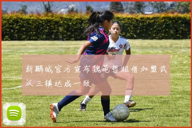 新鹏城官方宣布魏黾哲租借加盟武汉三镇达成一致