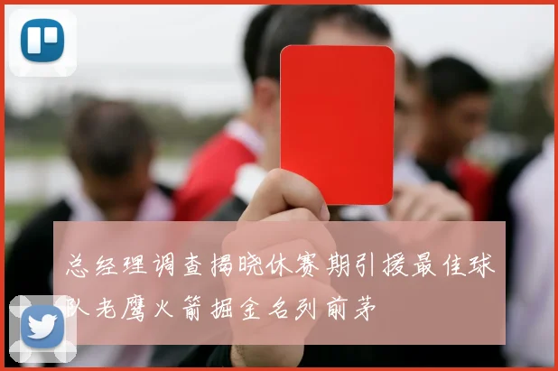 总经理调查揭晓休赛期引援最佳球队老鹰火箭掘金名列前茅