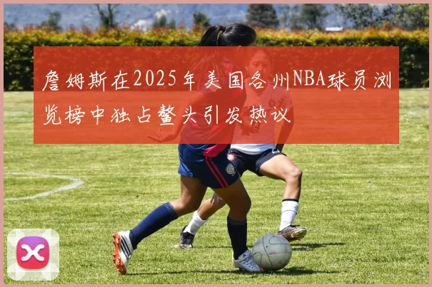 詹姆斯在2025年美国各州NBA球员浏览榜中独占鳌头引发热议